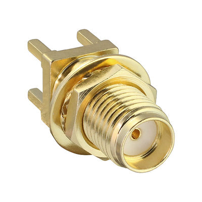 CONSMA008-G by Linx Technologies Inc. - CONNECTOR SMA RCPT STR 50 OHM PCB