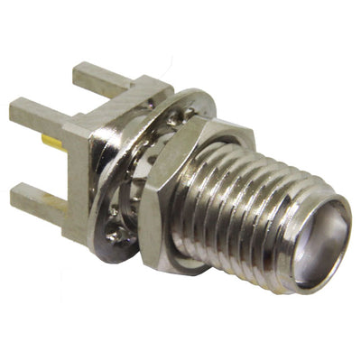 CONSMA008 by Linx Technologies Inc. - CONNECTOR SMA RCPT STR 50 OHM PCB