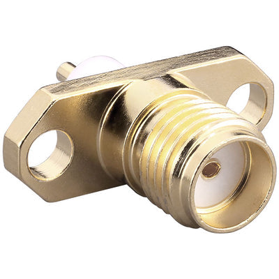 CONSMA018-4-G by Linx Technologies Inc. - SMA FML, 2-HOLE FLANGE, GOLD