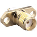 CONSMA018-4-G by Linx Technologies Inc. - SMA FML, 2-HOLE FLANGE, GOLD