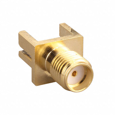 CONSMA020.031-G by Linx Technologies Inc. - CONNECTOR SMA FML EDGE MNT 0.031"" PCB