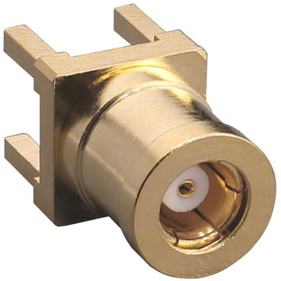 CONSMB006-G by Linx Technologies Inc. - CONNECTOR SMB PLUG STR 50 OHM PCB