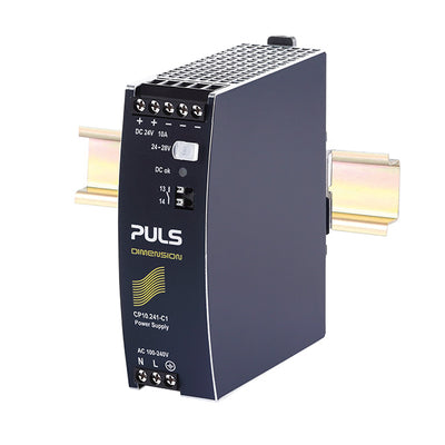 CP10.241-C1 by PULS, LP - AC/DC DIN RAIL SUPPLY 24V 240W