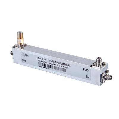 CP10008A-6 by Amtery Corporation - 0.5 GHz - 8 GHz, 6 dB Coupling