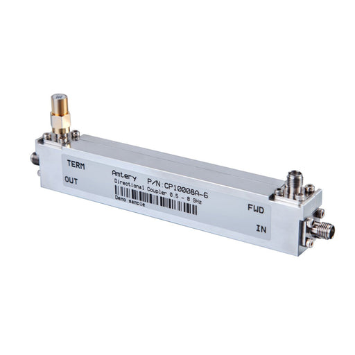 CP10008A-6 by Amtery Corporation - 0.5 GHz - 8 GHz, 6 dB Coupling