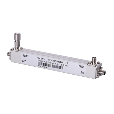 CP10026A-10 by Amtery Corporation - 0.5 GHZ - 26.5 GHZ 10 DB COUPLIN