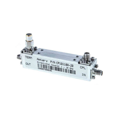CP10118A-20 by Amtery Corporation - 1 GHz - 18 GHz, 20 dB Coupling