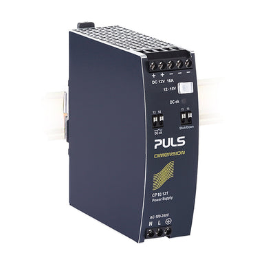 CP10.121 by PULS, LP - AC/DC DIN RAIL SUPPLY 12V 192W