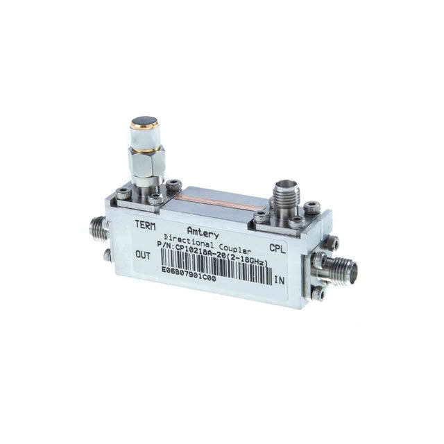 CP10218A-20 by Amtery Corporation - 2 GHz - 18 GHz, 20 dB Coupling