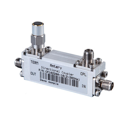 CP10220A-10 by Amtery Corporation - 2 GHz - 20 GHz, 10 dB Coupling