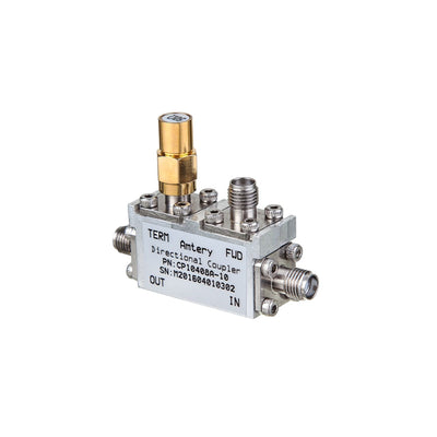 CP10408A-10 by Amtery Corporation - 4 GHz - 8 GHz, 10 dB Coupling