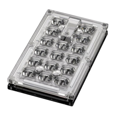 CP16165_STRADELLA-IP-16-T2-PC by Ledil - LENS CLEAR ASYMMETRICAL SCREW