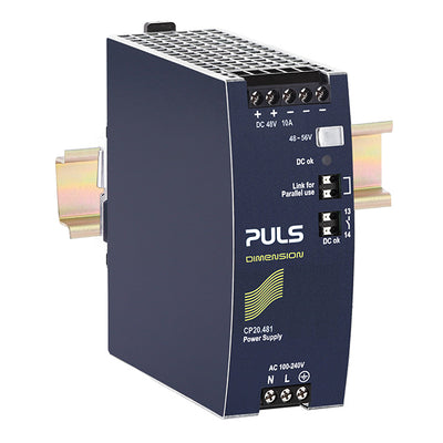 CP20.481 by PULS, LP - AC/DC DIN RAIL SUPPLY 48V 480W