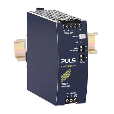CP20.241 by PULS, LP - AC/DC DIN RAIL SUPPLY 24V 480W