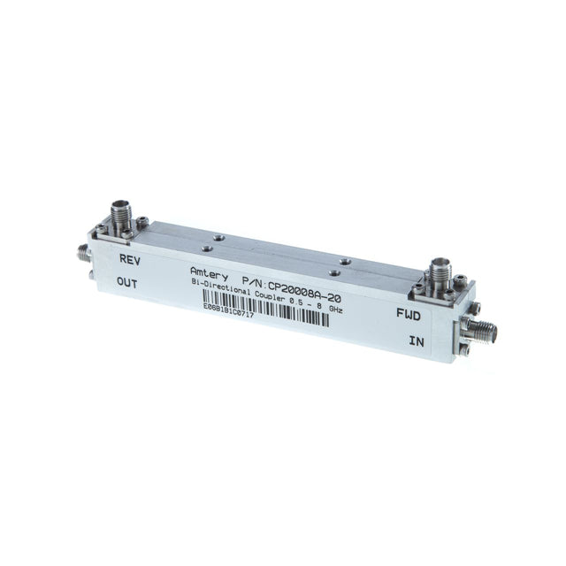 CP20008A-20 by Amtery Corporation - 0.5 GHz - 8 GHz, 20 dB Coupling