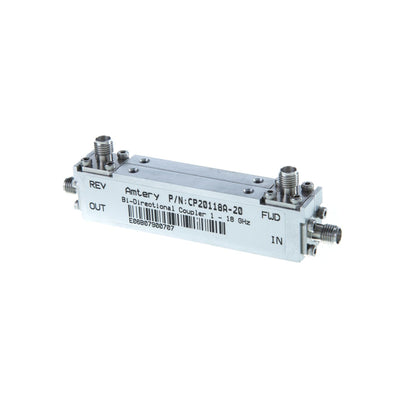 CP20118A-20 by Amtery Corporation - 1 GHz - 18 GHz, 20 dB Coupling
