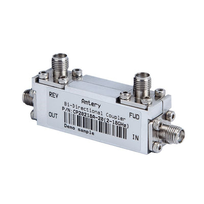 CP20218A-20 by Amtery Corporation - 2 GHz - 18 GHz, 20 dB Coupling
