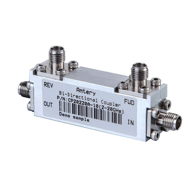 CP20220A-10 by Amtery Corporation - 2 GHz - 20 GHz, 10 dB Coupling