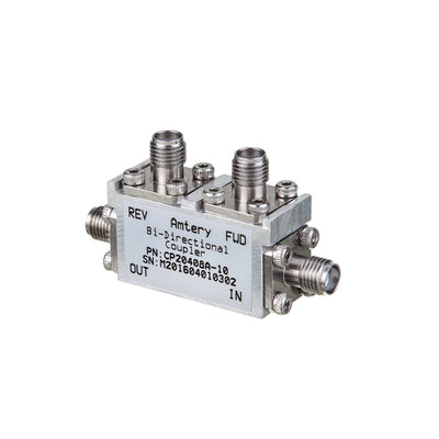CP20408A-10 by Amtery Corporation - 4 GHz - 8 GHz, 10 dB Coupling