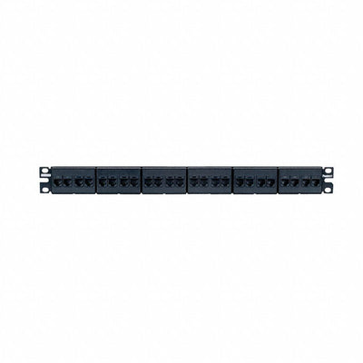CP246X88BL by Panduit Corp - COUPLER PATCH PANEL, CAT 6A, FLA