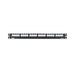 CP24WSBLY by Panduit Corp - PATCH PANEL, 24 PORT, ALL METAL,