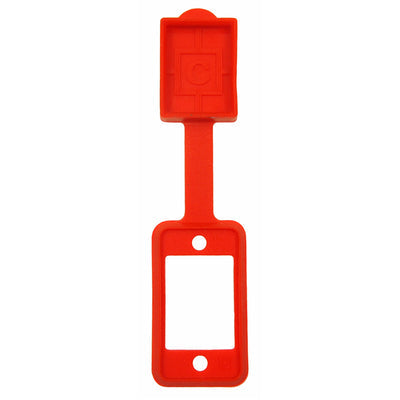 CP299827 by CLIFF Electronic Components Ltd - SLIM GASKET DUST CAP KIT RED