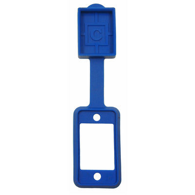 CP299828 by CLIFF Electronic Components Ltd - SLIM GASKET DUST CAP KIT BLUE