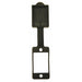 CP299832 by CLIFF Electronic Components Ltd - SLIM FLAT GASKET CAP KIT BLACK