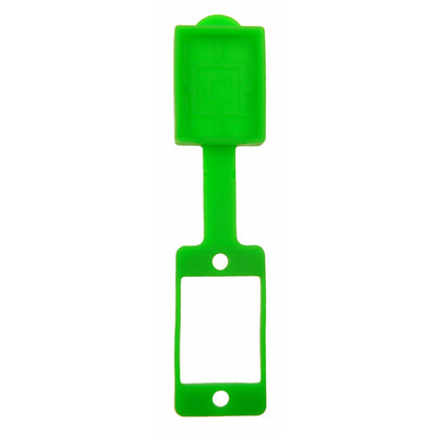 CP299835 by CLIFF Electronic Components Ltd - SLIM FLAT GASKET CAP KIT GREEN