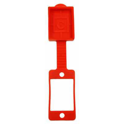 CP299837 by CLIFF Electronic Components Ltd - SLIM FLAT GASKET CAP KIT RED