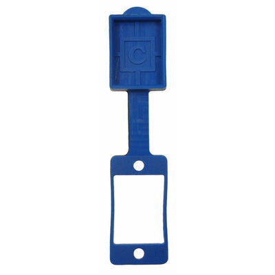 CP299838 by CLIFF Electronic Components Ltd - SLIM FLAT GASKET CAP KIT BLUE