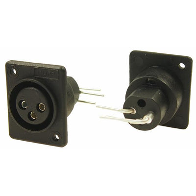 CP30017 by CLIFF Electronic Components Ltd - XLRXACFR/PC 90 S/TAP