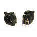 CP300255 by CLIFF Electronic Components Ltd - 5XNACM/PC90 5 PIN MALE PC XLR