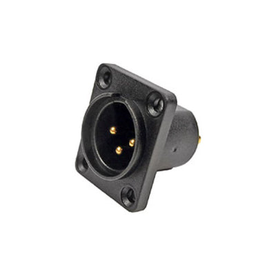 CP30060 by CLIFF Electronic Components Ltd - MALE AIRTIGHT XLR CONNECTORSOLDE