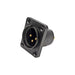 CP30060 by CLIFF Electronic Components Ltd - MALE AIRTIGHT XLR CONNECTORSOLDE