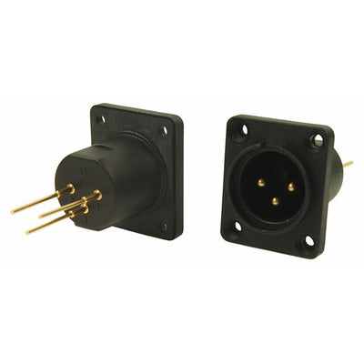 CP30061 by CLIFF Electronic Components Ltd - MALE AIRTIGHT XLR CONNECTOR STRA