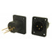CP30061 by CLIFF Electronic Components Ltd - MALE AIRTIGHT XLR CONNECTOR STRA
