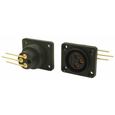 CP30072 by CLIFF Electronic Components Ltd - FEMALE AIRTIGHT XLR CONNECTOR 90