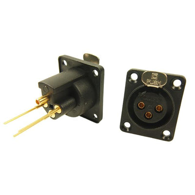 CP30081 by CLIFF Electronic Components Ltd - FEMALE AIRTIGHT XLR CONNECTOR ST