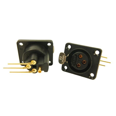 CP30082 by CLIFF Electronic Components Ltd - FEMALE AIRTIGHT XLR CONNECTOR 90