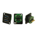 CP30105 by CLIFF Electronic Components Ltd - XLR DUAL USB3 CSK HOLES