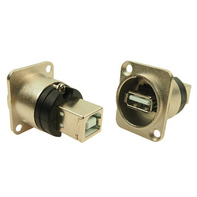 CP30110 by CLIFF Electronic Components Ltd - XLR USB A FEMALE-USB B FEMALE