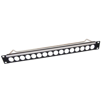 CP30152 by CLIFF Electronic Components Ltd - 1U X 16 PANEL ASSY #4-40 HOLES