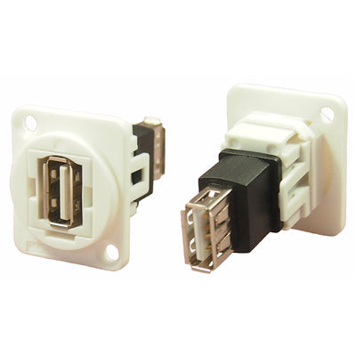CP30208NW by CLIFF Electronic Components Ltd - USB ADAPTER,2.0 TYPE A RCPT-RCPT