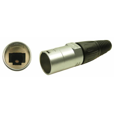 CP30220MIP65P by CLIFF Electronic Components Ltd - XLR RJ45 IP65 PLUG CARRIER MTL
