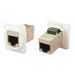 CP30220SXW by CLIFF Electronic Components Ltd - FT CAT5E SHLD PLAIN HOLE WHITE