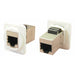CP30222SXW by CLIFF Electronic Components Ltd - FT CAT6 SHLD PLAIN HOLE WHITE