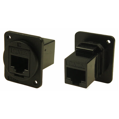 CP30222X by CLIFF Electronic Components Ltd - CONNECTOR FEEDTHRU CAT6 RJ45 PLAIN HO