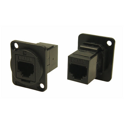 CP30224 by CLIFF Electronic Components Ltd - CONNECTOR FEEDTHRU CAT3 RJ12 6P6C CSK