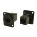 CP30224 by CLIFF Electronic Components Ltd - CONNECTOR FEEDTHRU CAT3 RJ12 6P6C CSK